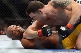 Image result for anderson silva vs chris weidman
