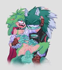 Rule34 - If it exists, there is porn of it  manic the hedgehog, scourge  the hedgehog  5498132