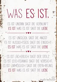 Es ist was es ist. Facebook