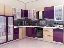 picture of beautiful modular kitchen