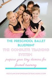 Preschool Ballet Blueprint Preschool Ballet Curriculum For 3 5 Years Resources For Dance Teachers Dance Teacher Tools Ballet Instruction Dance Teacher