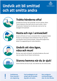 Samtalskarta med bildstöd om corona Covid 19 Skyltar Fardig Mall Eller Egen Design Skyltmax Se