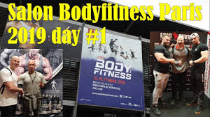This salon de fitness graphic has 11 dominated colors, which include black, mine shaft, madras, buccaneer, earls green, temptress, dim gray. Salon Body Fitness Paris 2019 Day 1 Youtube