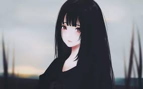 Long black hair's dark, captivating color is perfect for any occasion, and it also adds a level of edge to your overall style. 15 Most Popular Anime Girl Characters With Black Hair