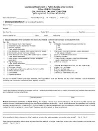 Luckily, concentra has made it easy to find a cme who can perform dot physicals near you. Medical Card For Cdl Louisiana Fill Online Printable Fillable Blank Pdffiller