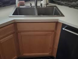About this angie's list expert: Corner Kitchen Sink Cabinet With Narrow Opening