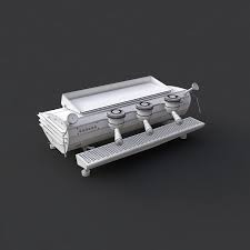 Love the looks, it's up to date tech and good value for money. La Marzocco Mistral Coffee Machine 3d Model 39 Max Fbx Obj Free3d