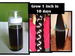 It's great for both men and women and effective against lifestyle recommendations for hair growth. Grow Hair 1 Inch In 10 Days Curry Leaf Herbal Oil Starnatural Beauties Grow Hair Longer Hair Growth Hair Growth