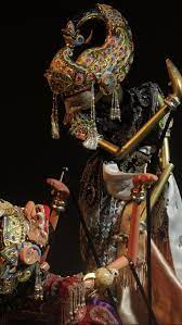 Arjuna Cakil Wayang Desain Logo Indonesia Seni