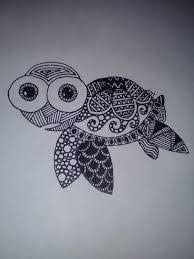 Frequency 1 video / day since may 2012 32 Easy Zentangle Animals Ideas Zentangle Animals Zentangle Zentangle Art