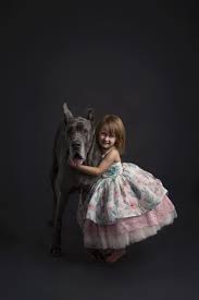 Child And Dog Photography Girl And Dog Studio Photoshoot Ideas Kids Portraits