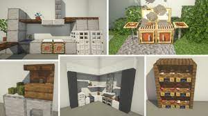 Small kitchen design minecraft blocks names. Minecraft 30 Easy Kitchen Details And Designs Youtube
