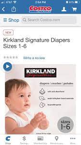 Kirkland Signature Diapers Are They The Same As Kirkland Supreme Diapers It Says New Is 29 99 A Sale Price Costco