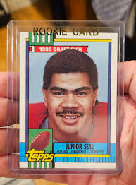 Junior Seau Sports Card and NFL Legacy