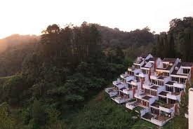 You'll find cheaper accommodations in frasers hill in august and november. Lovely Views From The Hotel Grounds Sea Of Clouds In The Morning Picture Of The Pines Resort Bukit Fraser Tripadvisor