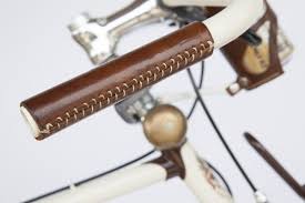 City Grips Sew On Leather Grips Mit Bildern Leder Fahrrad Fahrrad Singlespeeder