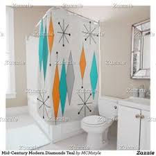 Union rustic blackout technology blocks out most outside light offers outside noise reduction by up to 30% and decreases energy lost through your windows by up to 40%. 23 Mid Century Shower Curtain Ideas Shower Curtain Mid Century Curtains