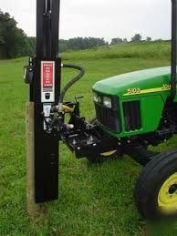 Post Driver Com By Shaver Hd8 Hd 8 H D Pounder 10 Hole Small Tractors Tractor Idea Tractor Accessories