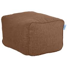 Kick up your feet and rest them on top of one of these ottomans. Bowery Hill Faux Leather Square Coffee Table Ottoman In Dark Brown Walmart Com Walmart Com