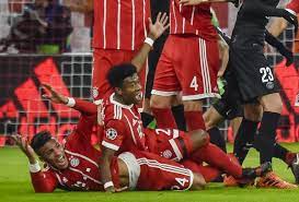 David Alaba And Corentin Tolisso Photos Photos Bayern Muenchen V Paris Saint Germain Uefa Champions League Uefa Champions League Bayern Munchen Champions League Football