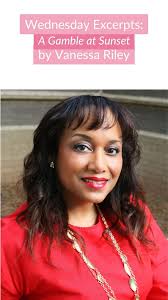 Listen as author Vanessa Riley (@vanessarileyauthor) reads an excerpt from  her latest, A Gamble at Sunset! #WednesdayExcerpts #AuthorReading  #HistoricalRomance