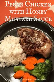 Maybe you would like to learn more about one of these? Pecan Chicken With Honey Mustard Sauce Simply Inspired Meals