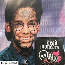 Repost @leechpit with @use.repost Some fun stuff happening with our friends  over at The Leechpit in Colorado Springs—splattered vinyl? Sounds like a  disaster! A glorious disaster! ・・・ For Immediate Release: The Leechpit