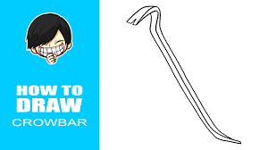 How To Draw Crowbar Youtube