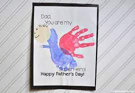 Dads are special to us. Make Your Own Handprint Fathers Day Card With Printable Happy Fathers Day Cards Father S Day Diy Homemade Fathers Day Card