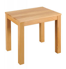 Durch seine flexibilität fühlt der naturholz beistelltisch in allen wohnbereichen und allen lagen zu hause. Esstisch 80x75x80 Cm Mit Fester Tischplatte Casade Mobila