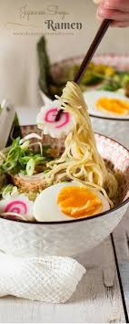 Famous japanese ramen in japan. Shoyu Ramen Japanese Ramen Noodles In A Soy Sauce Flavoured Soup Shoyu Ramen Homemade Ramen Asian Noodle Dishes