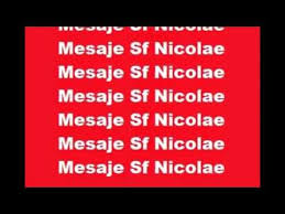 Mos nicolae marcheaza in fiecare an inceputul sarbatorilor de iarna. Mesaje Sf Nicolae Sms Uri Si Urari De Mos Nicolae Youtube