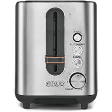 Broil and bake all your family favorites when you can cook on multiple racks at once. Small Kitchen Appliances Crux Crux008 2 Slice Toaster Stainless Steel Small Appliances