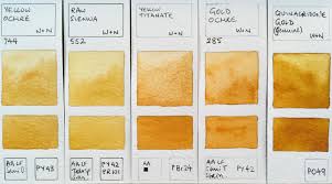 Winsor Newton Professional Watercolor Chart Pdf Www