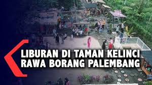Kecamatan ini terbentuk pada tahun agustus 2007, merupakan pemekaran dari kecamatan sako. Liburan Di Taman Kelinci Rawa Borang Palembang Youtube