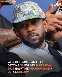 Kendrick Lamar's Unpaid Super Bowl 2025 Halftime Performance