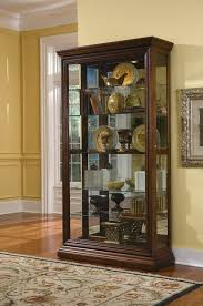 Search glass lighted curio cabinets. Solari Lighted Curio Cabinet Glass Curio Cabinets Furniture Curio Cabinet