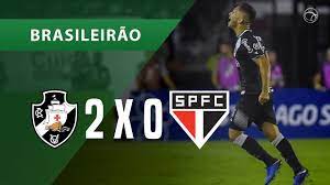Wynik meczu (z wyłączeniem dogrywki). Vasco 2 X 0 Sao Paulo Gols 22 11 Brasileirao 2018 Youtube