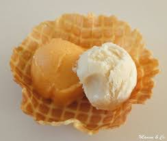 Cornet A Glace Maison Cornet De Glace Glace Maison Recette Glace
