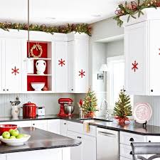 kitchen christmas decoration can make