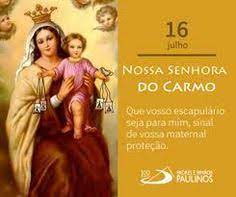 No quarto mistério contemplamos a assunção de nossa senhora aos céus. 29 Ideias De Nossa Senhora Do Carmo Rogai Por Nos Nossa Senhora Do Carmo Rogai Por Nos Senhor