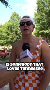 It just keeps getting better 😂 (via Brad.kraut/Instagram) #tennesee #SEC  #comedy #vols #iconic #collegefootball