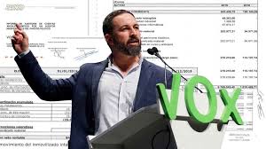 Vox is a political party in spain. A Vox Le Sobra El Dinero Es El Partido Mas Rentable Con Mas Donaciones Que Psoe Pp Y Podemos Juntos
