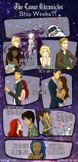 A lunar chronicles personality quiz! Get Ready For Lunar Chronicles Ship Weeks Marissa Meyer