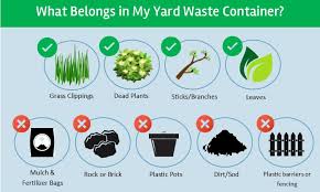 You can also take help from your neighbor if you are new in the neighborhood if you dispose of stain and oil rags improperly, it will cause the rags to combust. Yard Waste Explained Homewood Disposal Service