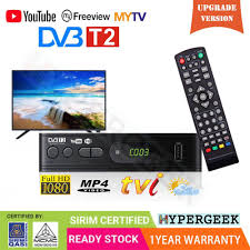 Kodi has a hidden live tv section 5000 channels. Upgrade Version My Tv Decoder Approved Box Hdtv Dekoder Terrestrial Receivertv My Astro Mytv Pvr Pendr Hd Dttv Set Top Myfreeview Malaysia Hdtvreceiver Shopee Malaysia