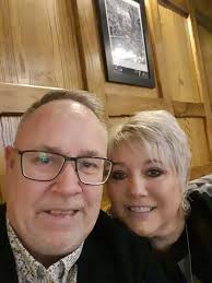 Moment husband reunites with wife after six-week coronavirus battle