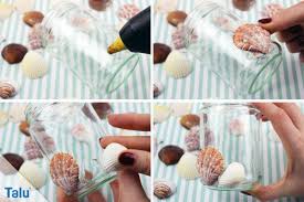 Auf dieselbe weise kleben sie eine zweite muschel an. Basteln Mit Muscheln 4 Tolle Ideen Zur Deko Talu De