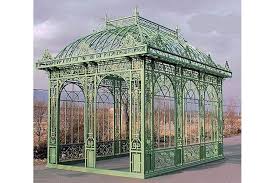 Gazebo Atrium Conservatory Bird Cage Garden Gazebo Victorian Greenhouses Gazebo