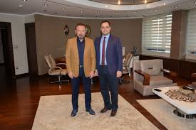 Kocaeli Buyuksehir Belediyesi Muhtarlik Sube Muduru Ufuk Atabay In Ziyareti